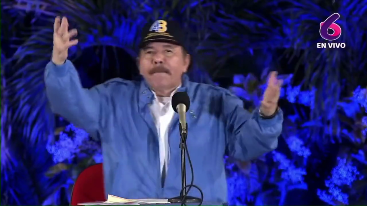 CNNE 1274981 - daniel ortega dice que la iglesia catolica es una "dictadura perfecta"