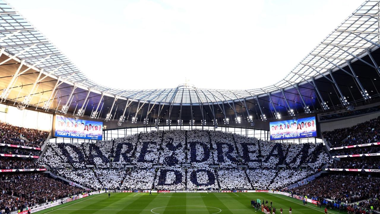 CNNE 1274997 - el estadio del tottenham albergara a la nfl