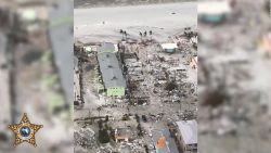 CNNE 1275376 - el oeste de florida, destruido tras el paso de ian