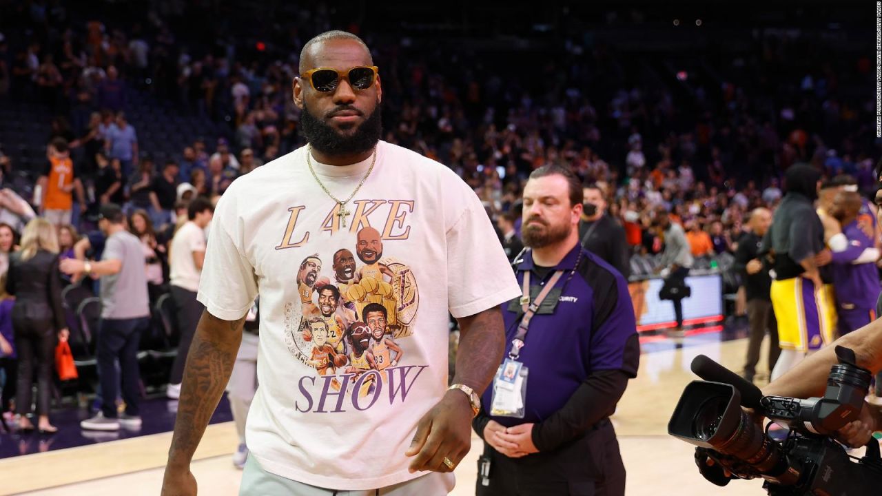 CNNE 1275591 - pickleball, la nueva inversion de lebron james