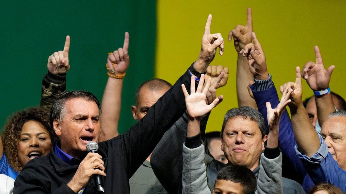 La base de Bolsonaro proviene de valores protradicionales y brasileños promilitares. Crédito: Andre Penner/Associated Press