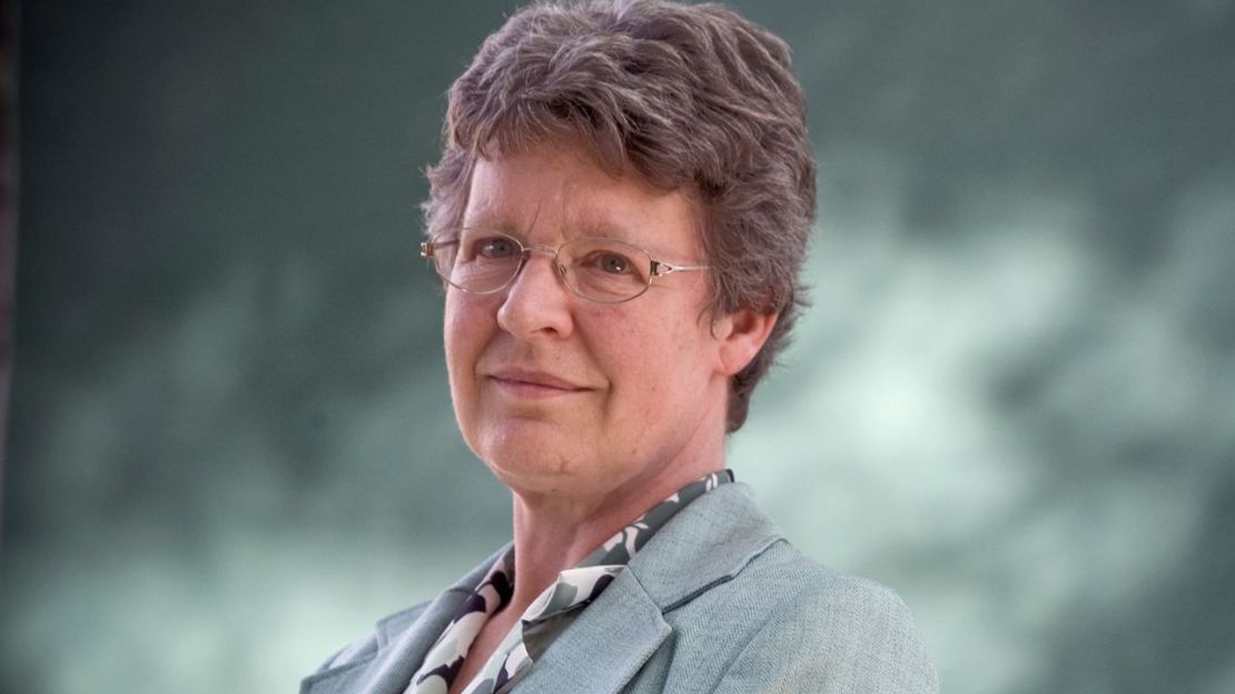 La aclamada astrofísica norirlandesa Jocelyn Bell Burnell descubrió el púlsar.Crédito: Colin McPherson/Corbis/Getty Images