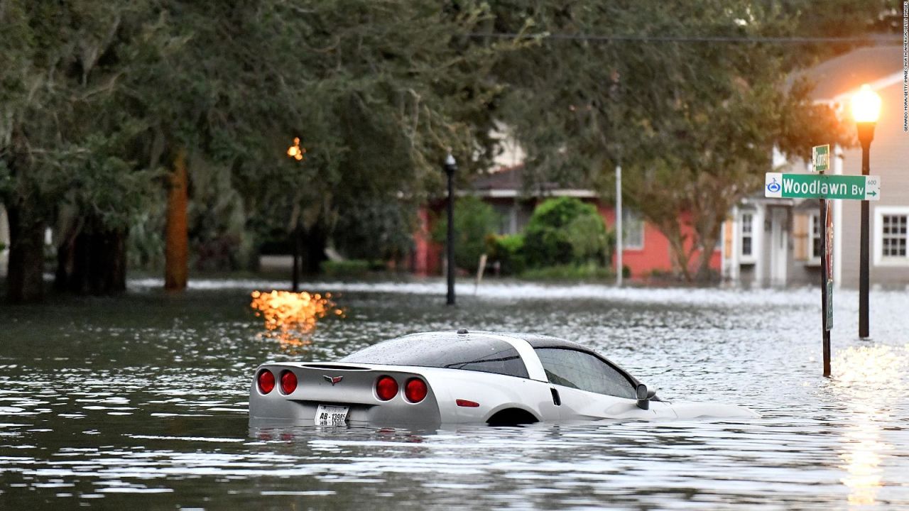 CNNE 1276182 - nuevas inundaciones impactan el suroeste de florida