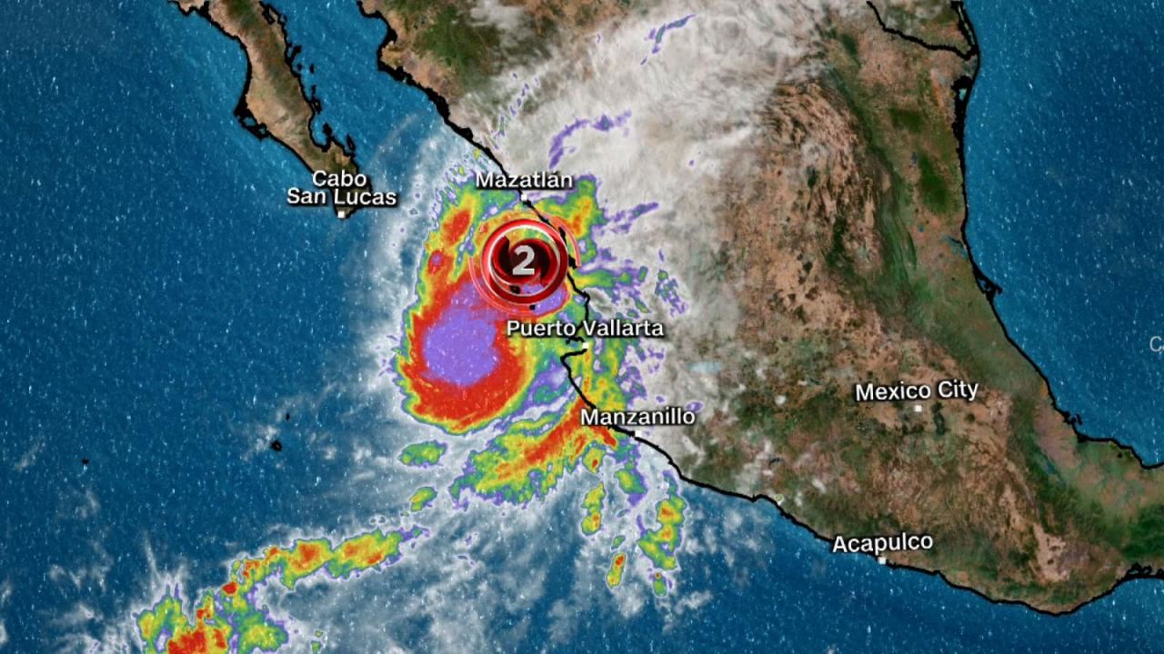 CNNE 1276382 - el huracan orlene se dirige hacia mexico