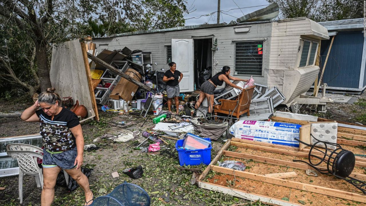 CNNE 1277421 - mujer de florida relata como sobrevivio al huracan ian