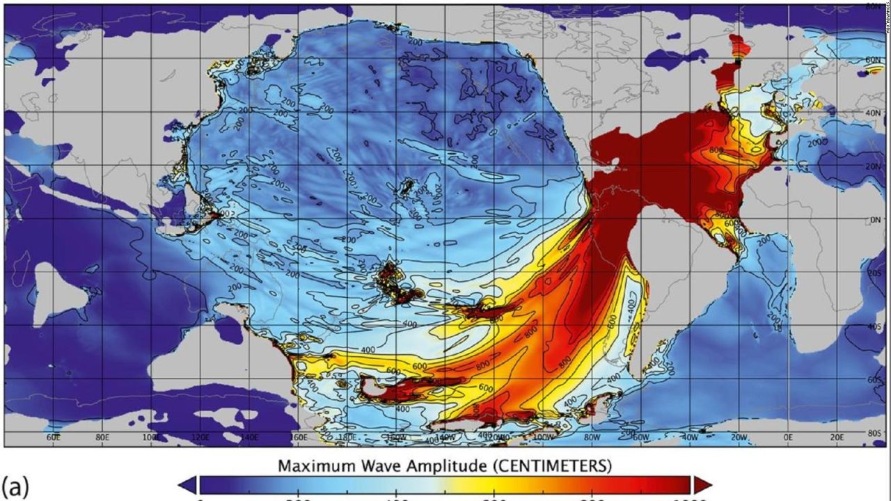 CNNE 1277450 - asteroide que fulmino a los dinosaurios tambien causo un tsunami global