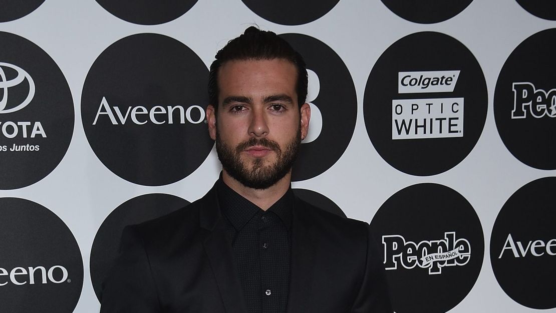 Foto de archivo. El actor mexicano Pablo Lyle durante una gala de la revista People En Español en mayo de 2015 en Nueva York.