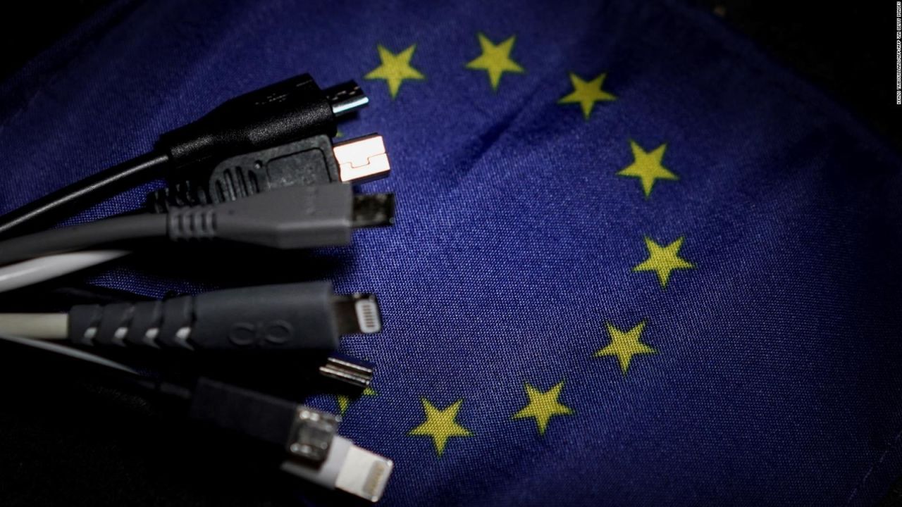 CNNE 1277714 - la ue quiere cargador estandar para dispositivos electronicos