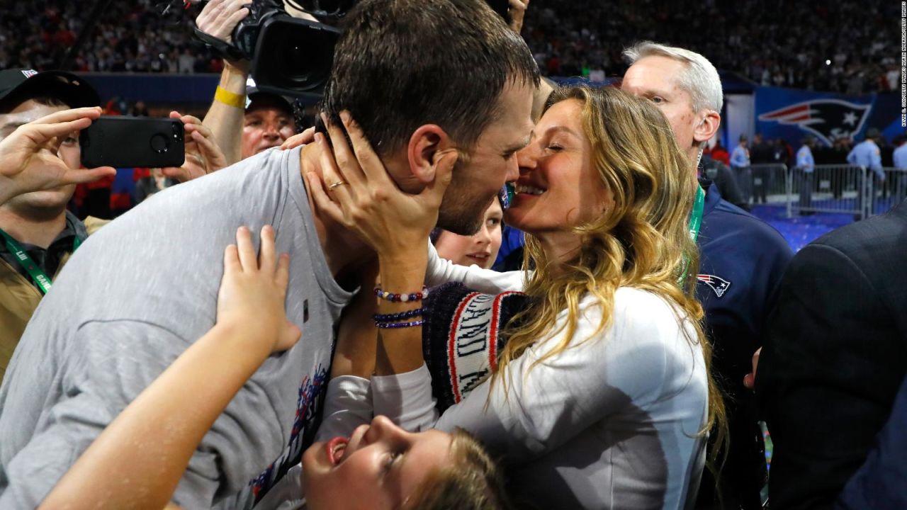 CNNE 1277918 - abogado da consejos a tom brady y gisele bundchen sobre posible divorcio millonario