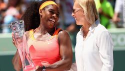 CNNE 1278244 - martina navratilova compara su era del tenis con la actual