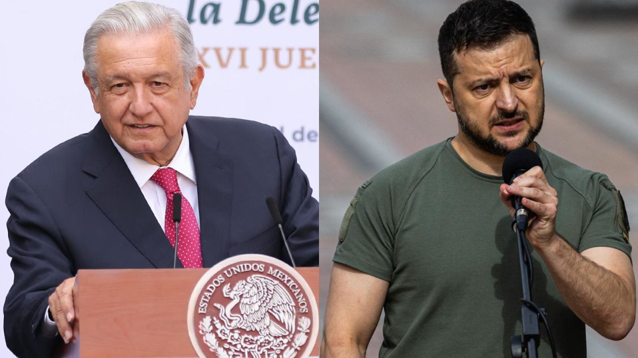 CNNE 1278377 - "hay muchos mas para proponer al nobel de la paz que a zelensky", dice amlo