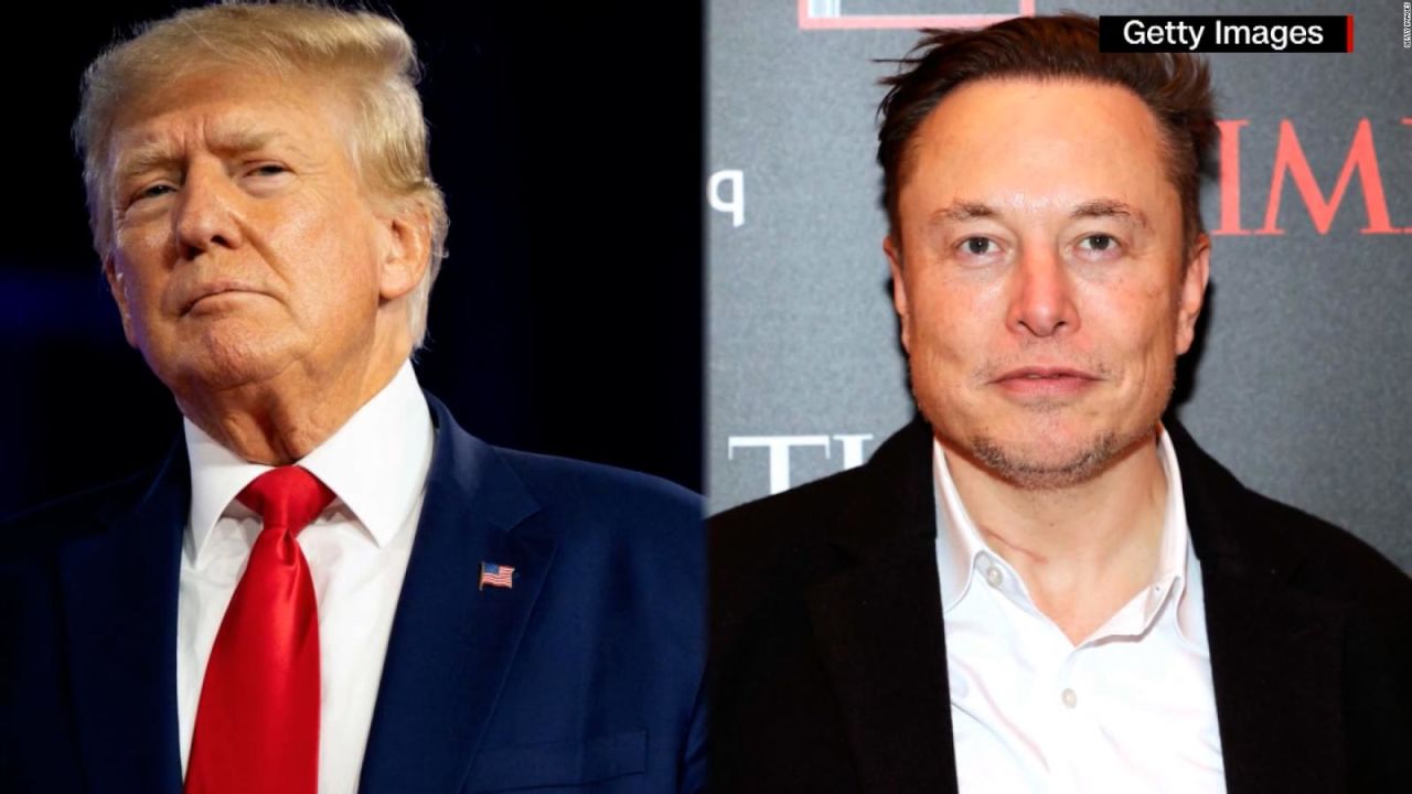 CNNE 1278447 - trump podria volver a twitter si musk compra la red social