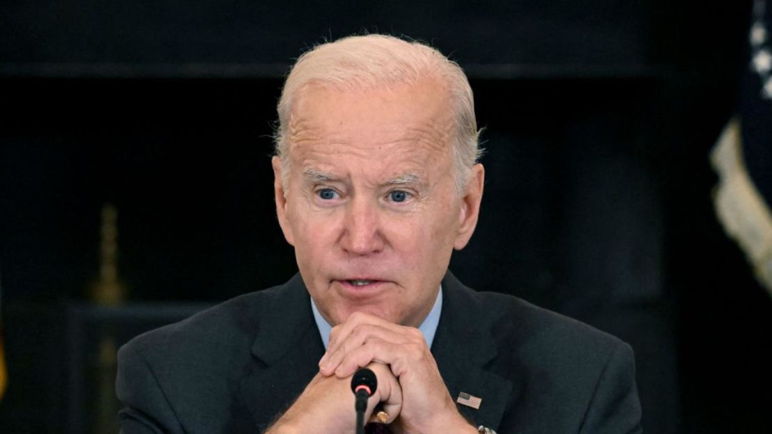 El presidente Joe Biden, el 4 de octubre de 2022.