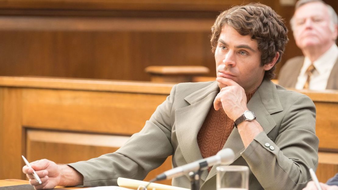 Zac Efron en 'Extremely Wicked, Shockingly Evil and Vile' Crédito: Brian Douglas/Netflix