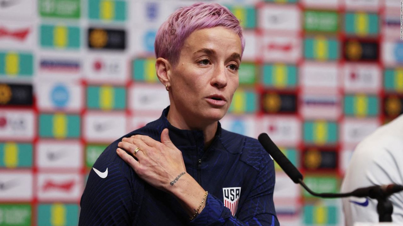 CNNE 1279101 - rapinoe- "tiene que existir a quien reclamarle los abusos"