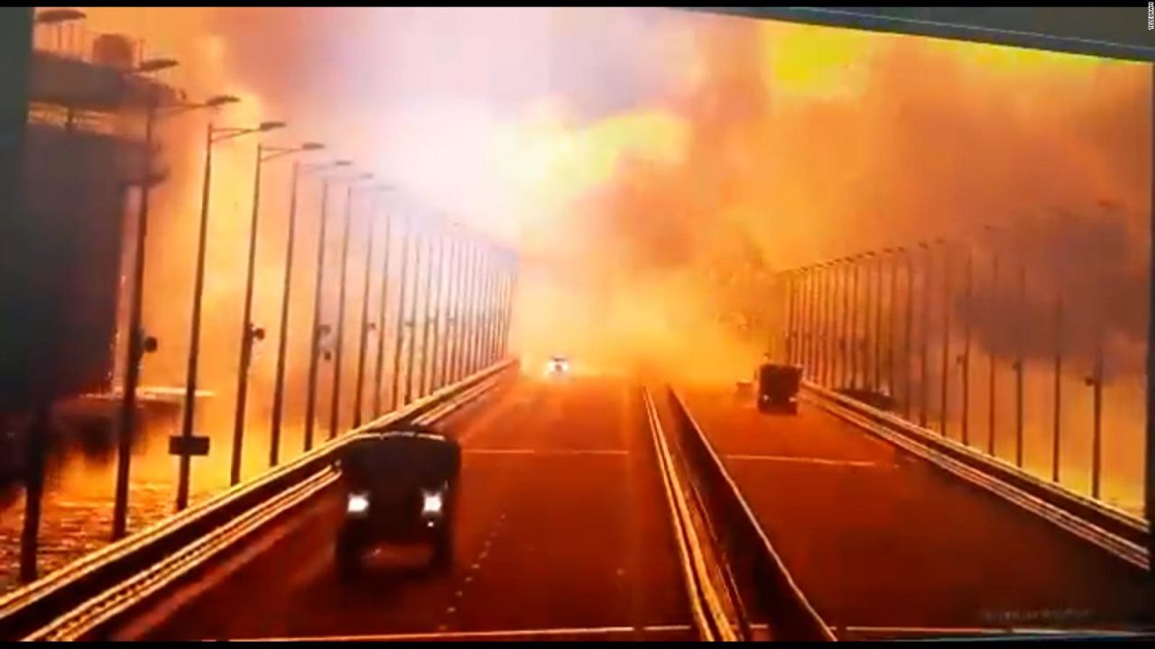 CNNE 1279367 - explosion en puente de crimea, ¿que significa para putin?