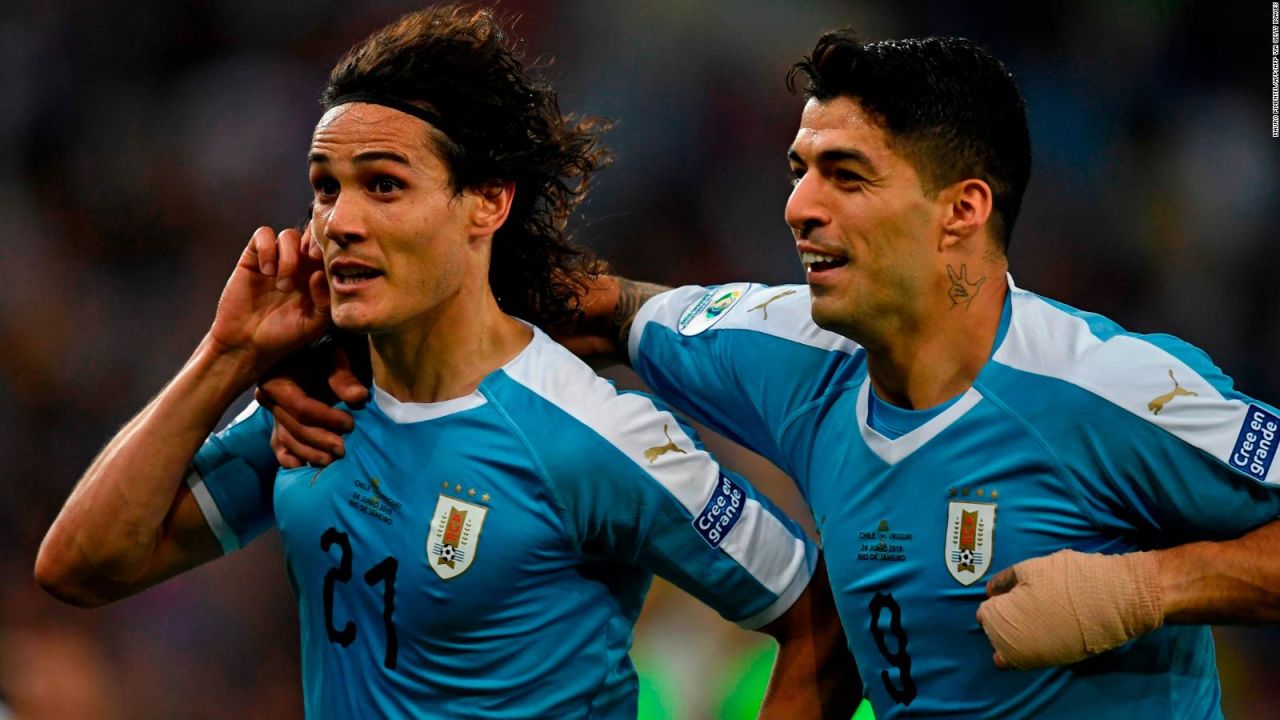 CNNE 1279375 - estas son las cifras de la dupla cavani-suarez