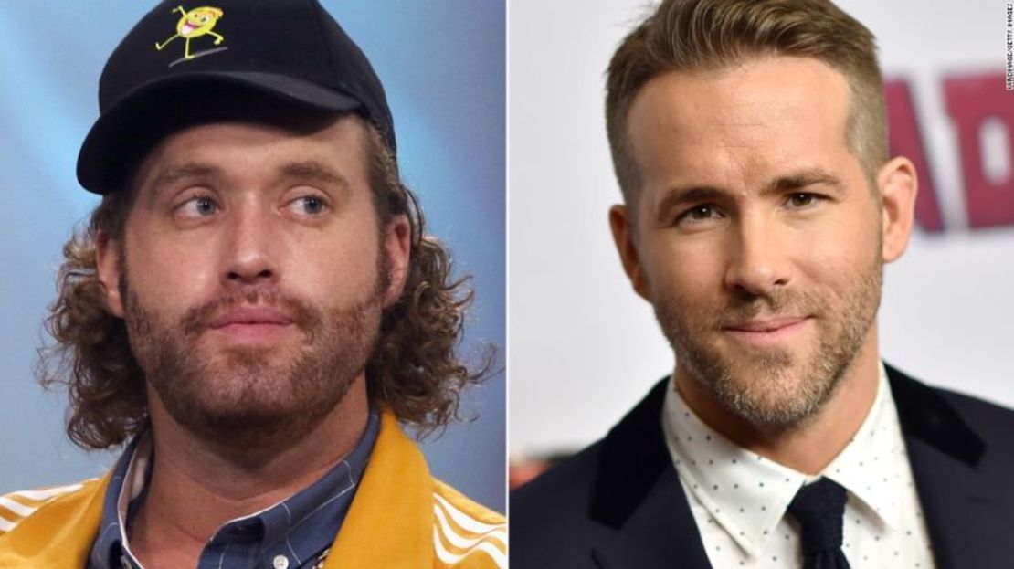 T.J. MIller y Ryan Reynolds