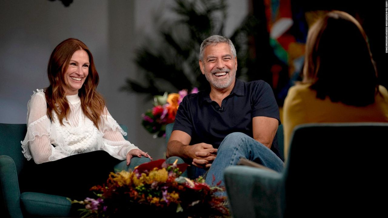 CNNE 1280004 - las anecdotas de julia roberts y george clooney en "ticket to paradise"