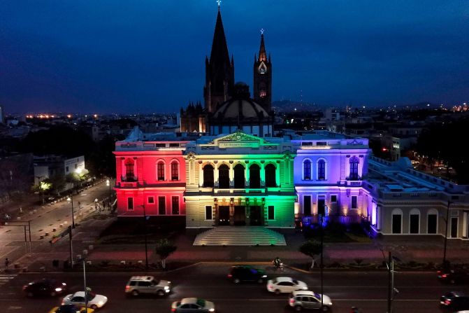 Los barrios más geniales del mundo: Time Out ha seleccionado los mejores barrios del mundo. El Museo de Arte de la Universidad de Guadalajara (MUSA), en la Colonia Americana, en Guadalajara, México. (Photo by ULISES RUIZ/AFP via Getty Images) Mira la galería completa 👉