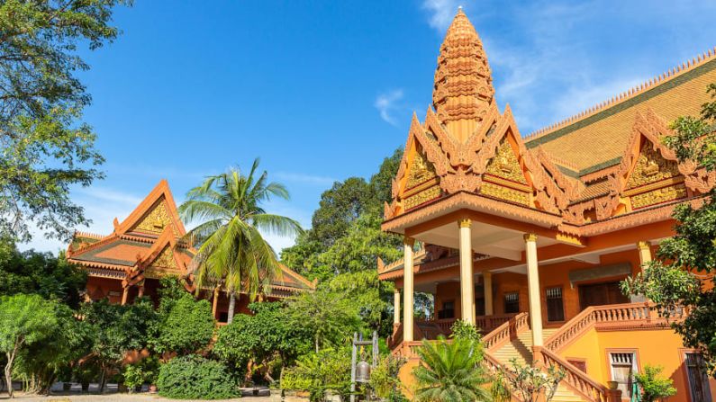 Aldea de Wat Bo, Siem Reap, Camboya: este barrio genial recibe su nombre del templo de Wat Bo, en la foto.