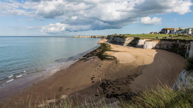 Cliftonville, Margate, Reino Unido: la artística Margate, que alberga el Turner Contemporary y docenas de galerías exclusivas, es una escapada de fin de semana popular para los londinenses chic.