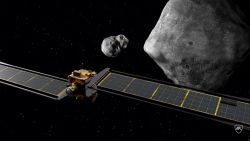 CNNE 1280585 - la nave de la mision dart de la nasa logro desviar asteroide