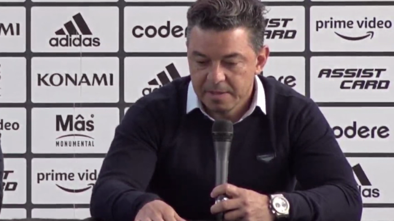 CNNE 1281464 - marcelo gallardo dejara de ser tecnico de river plate