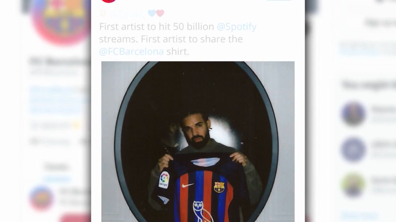 CNNE 1282232 - drake y la maldicion que no quieren en barcelona