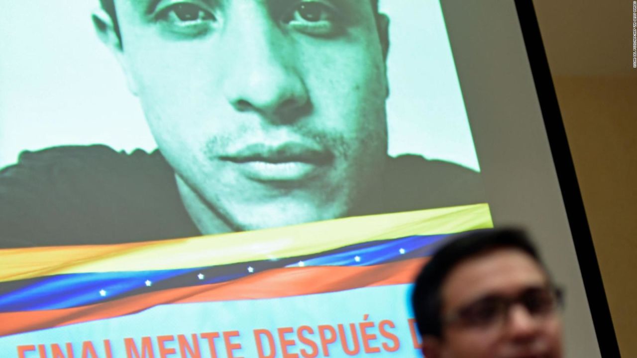 CNNE 1282271 - documental narra los traumas de lorent saleh tras su detencion en venezuela