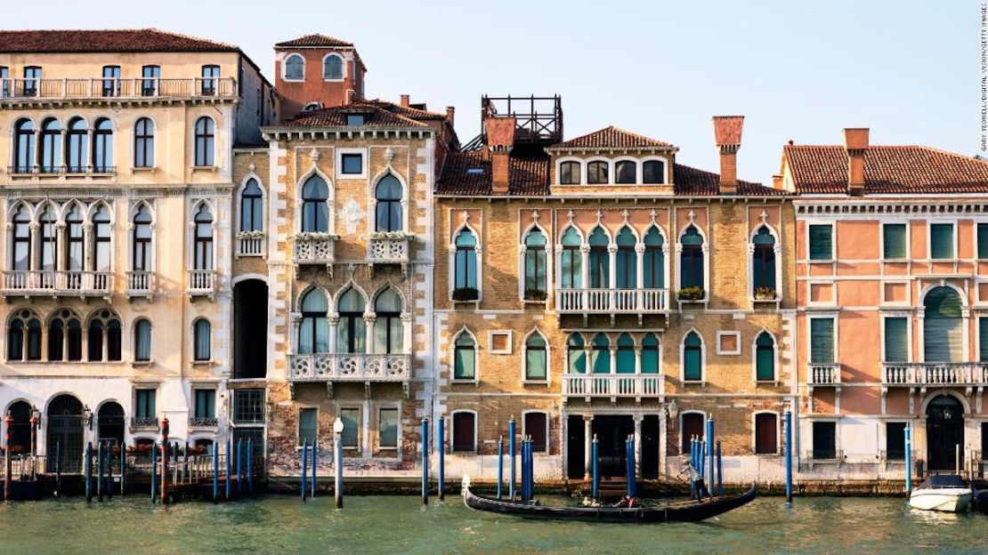 Una imagen de la ciudad de Venecia.