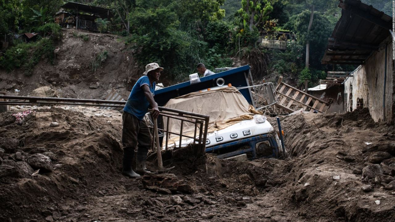 CNNE 1282545 - venezuela- inician reconstruccion en las tejerias despues del fatal deslave