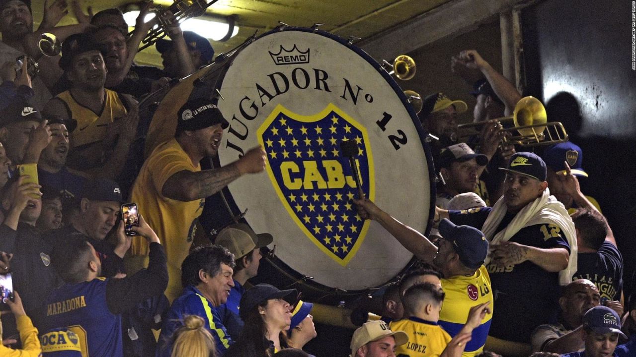 CNNE 1282547 - el gran recibimiento de boca en rosario