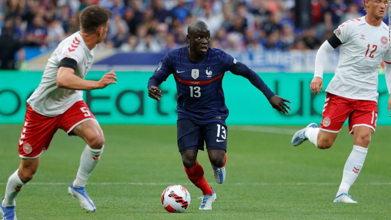 CNNE 1284224 - n'golo kante, fuera de qatar por lesion