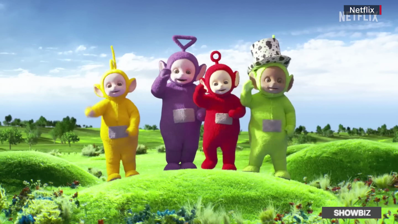 CNNE 1284811 - los "teletubbies" regresan con nueva imagen