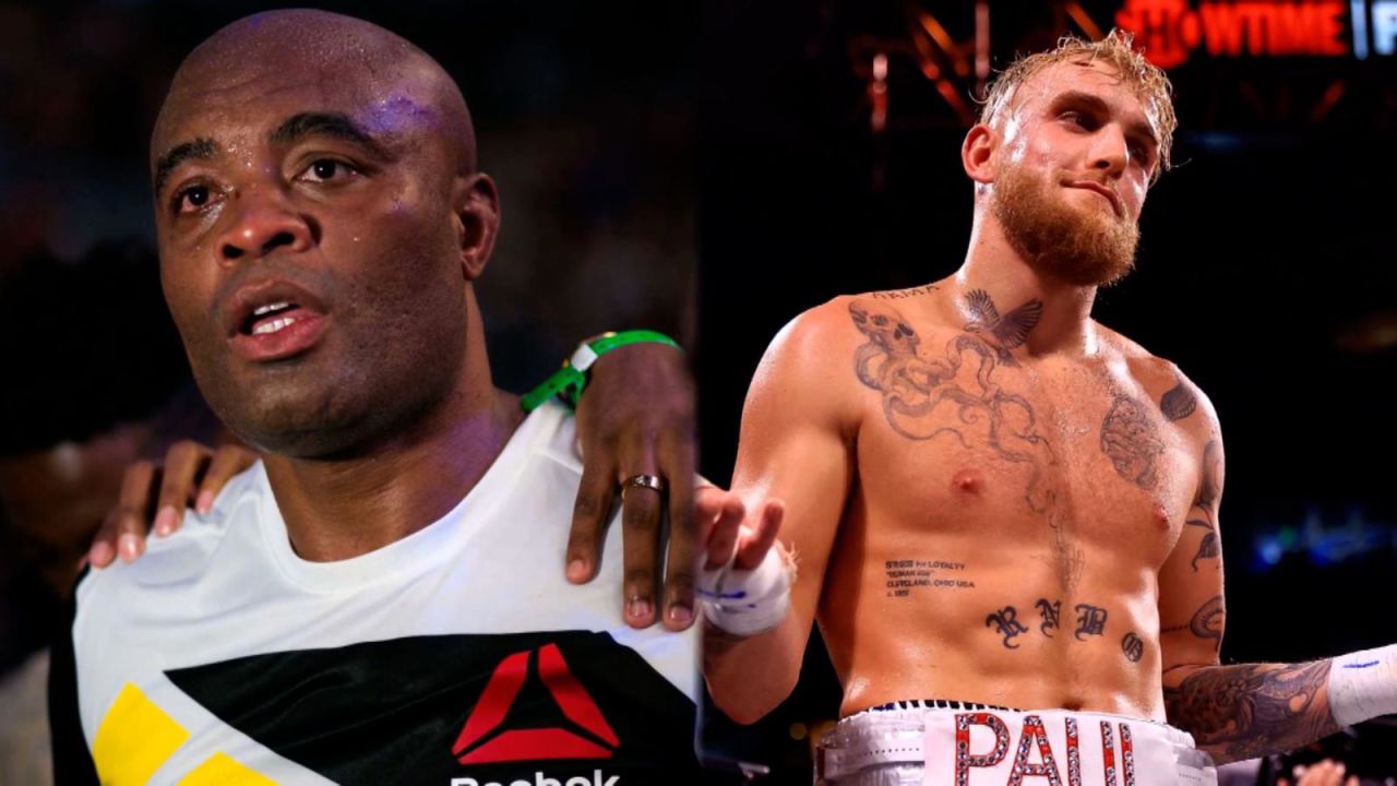 CNNE 1284880 - anderson silva habla de su diferencia de edad con jake paul