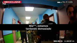 CNNE 1285762 - uvalde- video revela que un capitan ordeno al equipo detenerse