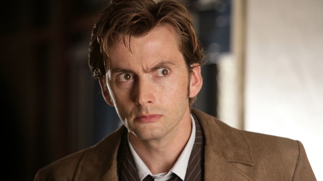 David Tennant interpretó al Señor del Tiempo viajero de 2005 a 2010. Crédito: Adrian Rogers/BBC/IMDB