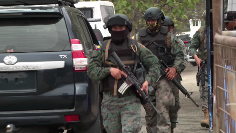 Periodistas en ecuador denuncian el acoso creciente del narcotráfico | cnn