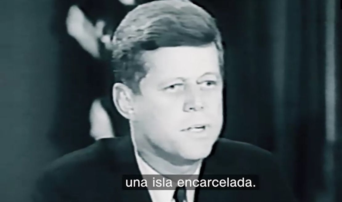 John F. Kennedy fue presidente de Estados Unidos del 20 de enero de 1961 al 22 de noviembre de 1963