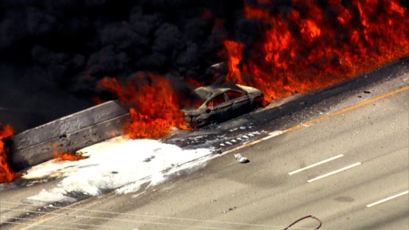 Accidente en la florida deja varios heridos. Mira el impactante registro | cnn
