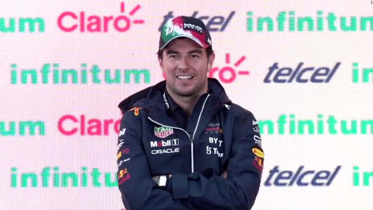 CNNE 1287546 - checo perez sobre el reto en la formula 1 en mexico- me siento muy ilusionado