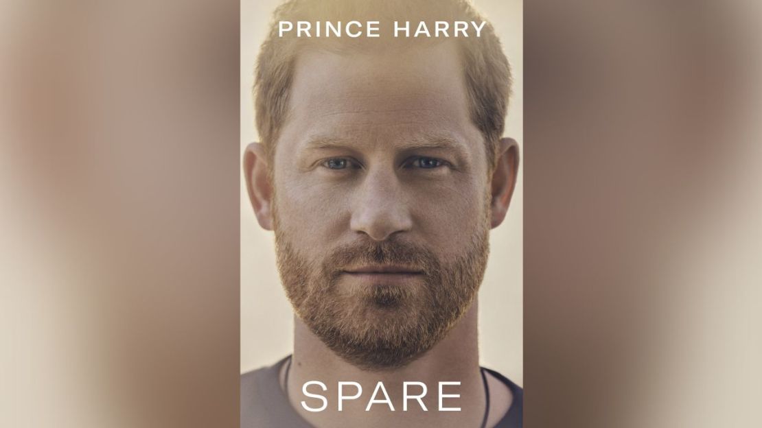 "SPARE", las memorias del príncipe Harry, duque de Sussex, se publicarán a nivel mundial el 10 de enero de 2023.