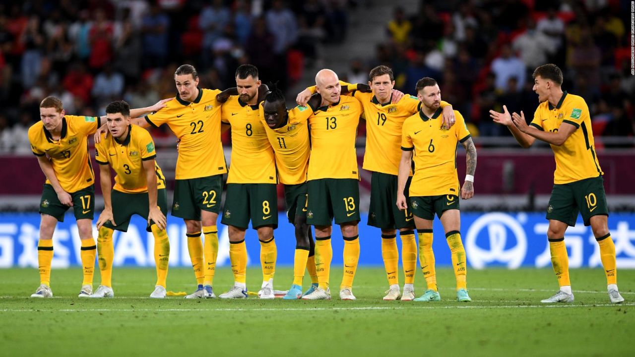 CNNE 1288282 - qatar 2022- jugadores de australia abogan por mas derechos