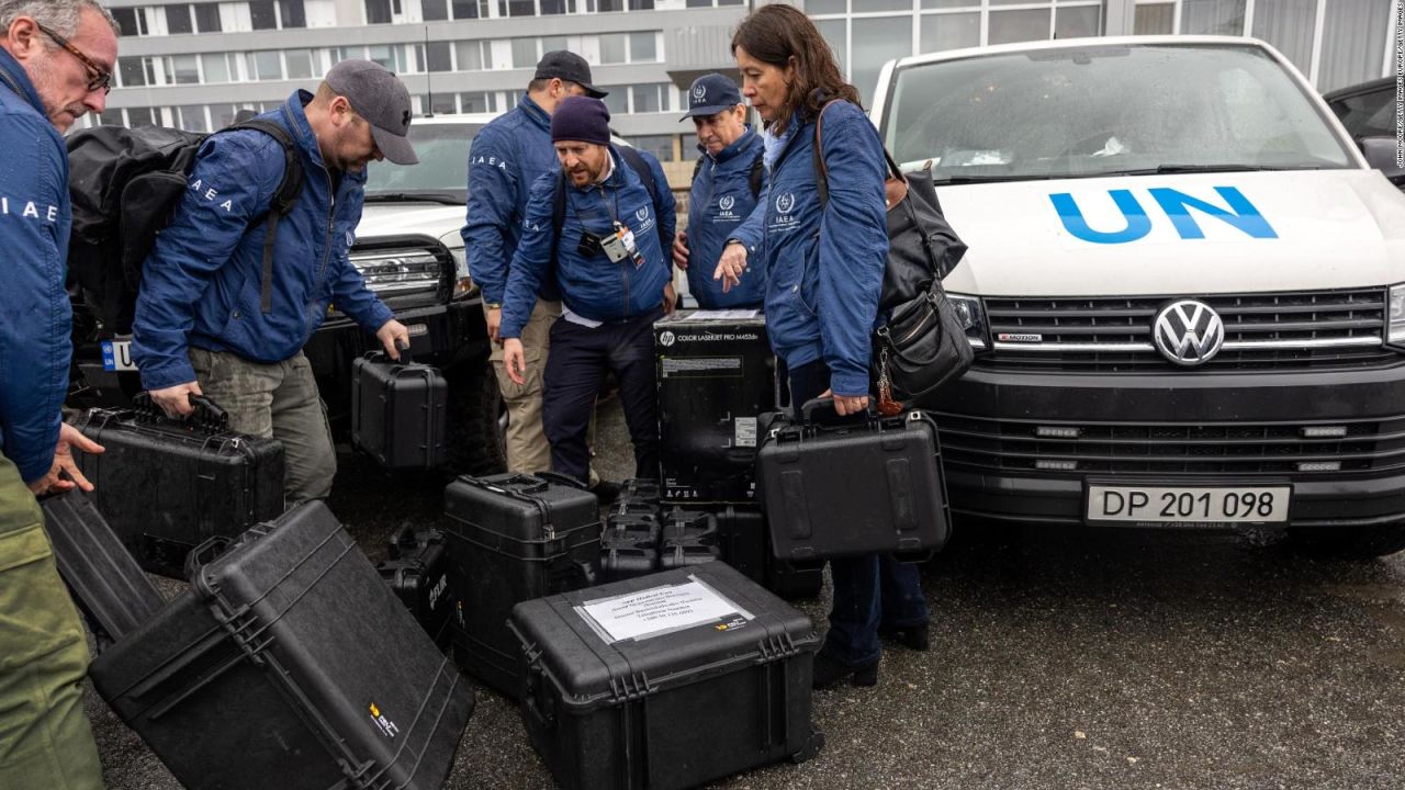 CNNE 1288583 - la oiea busca en ucrania pruebas de produccion de una bomba "sucia"