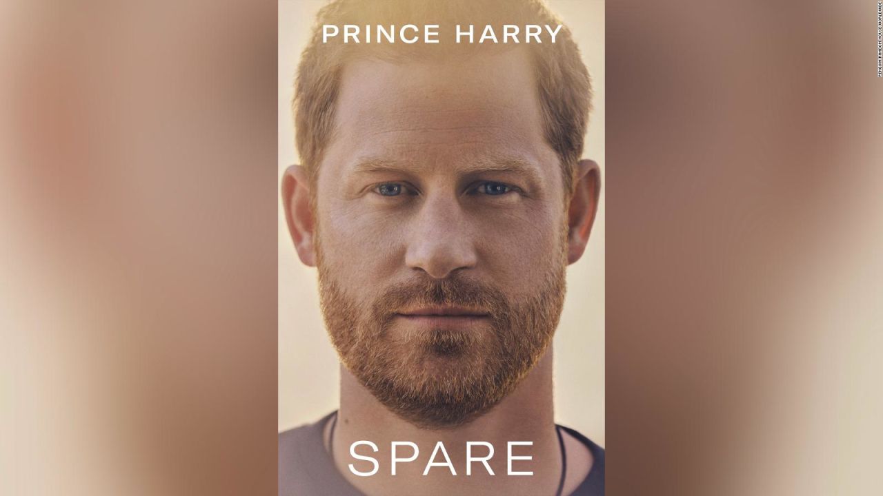 CNNE 1288689 - mari rodriguez ichaso- 'spare', el libro del principe harry, sera un relato crudo