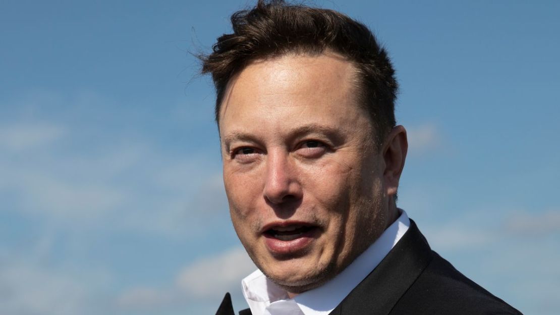 Elon Musk.