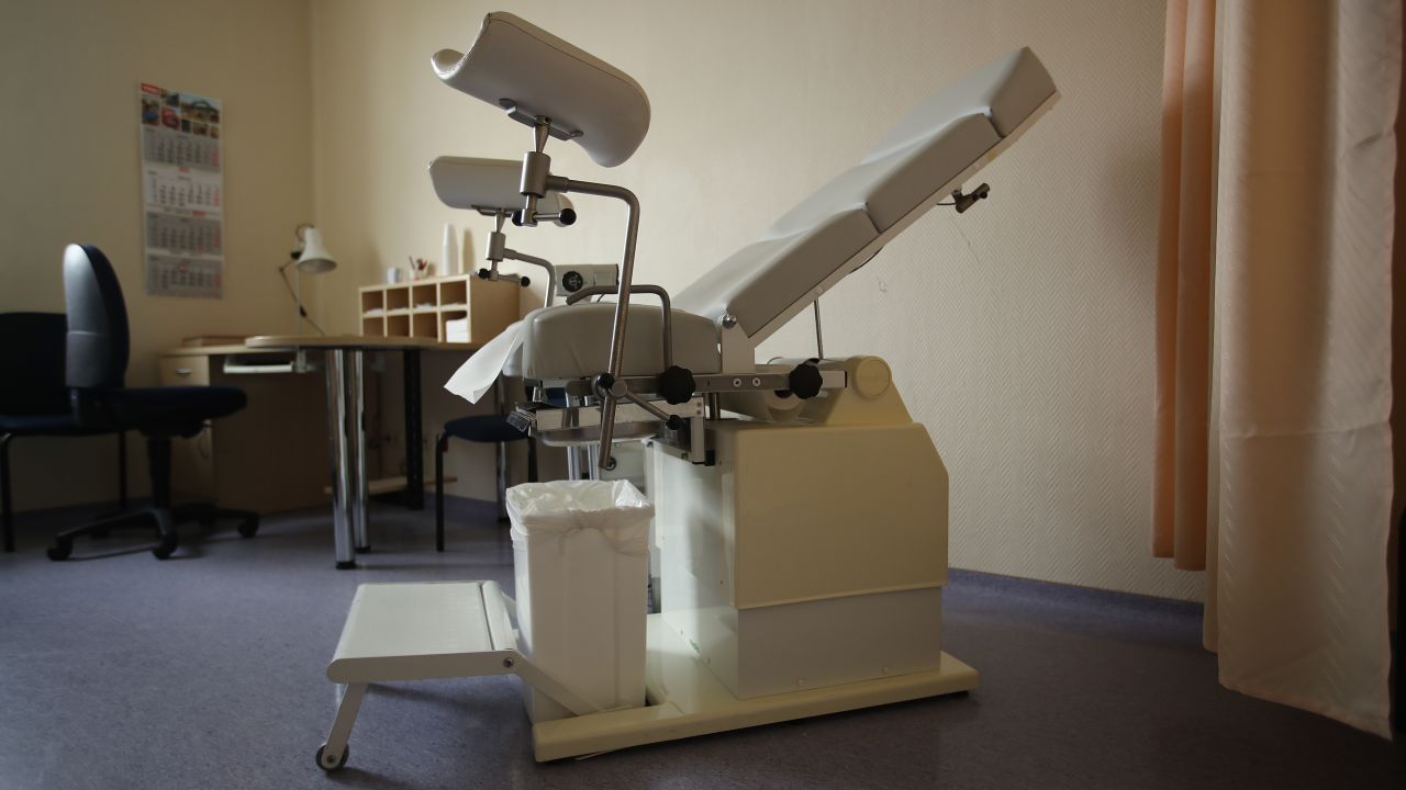 PRENZLAU, GERMANY - APRIL 03:  A gynecology chair stands in the consultation office of doctor Janusz Rudzinski at the Krankenhaus Prenzlau hospital on April 3, 2018 in Prenzlau, Germany. Dr. Rudzinski says he performs an average of 15 to 20 abortions per week, mostly on women from Poland who come over the border to Germany due to the very restrictive abortion law in Poland. The abortion debate on both sides of the border has heated up in recent weeks. In Poland the government is seeking to pass a new law that would further tighten the country's already very restrictive abortion policy. In Germany politicians and rights groups are sparring over a law called Paragraph 219a, which makes advertising for abortion services in Germany in any way illegal.