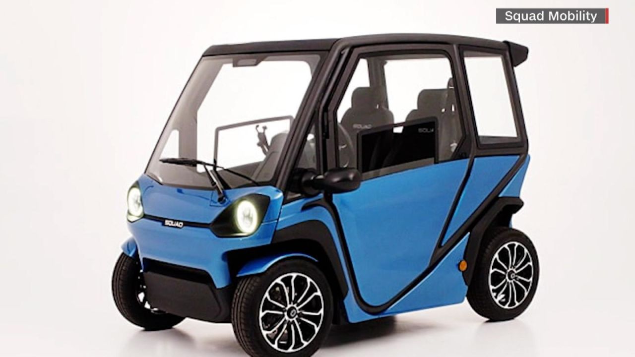 CNNE 1288851 - solar city car, el nuevo microcoche electrico en europa