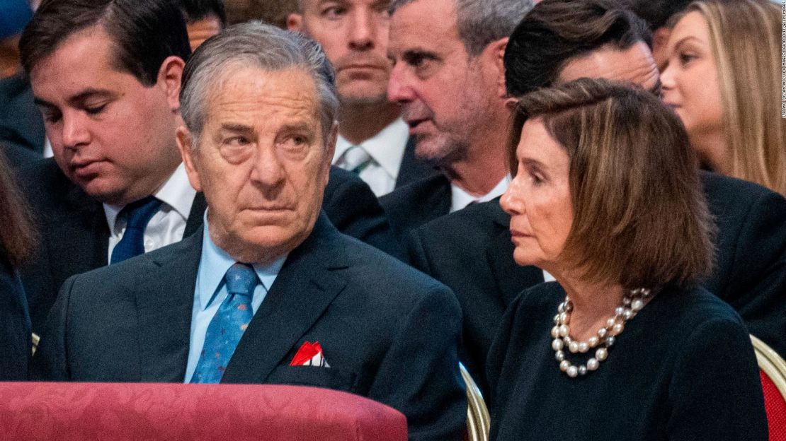 Paul y Nancy Pelosi.